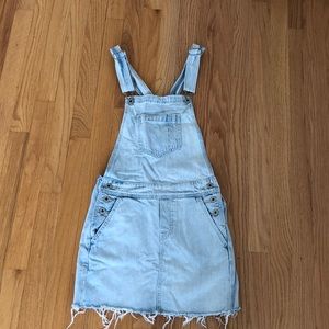 LUCKY OVERALL DRESS
